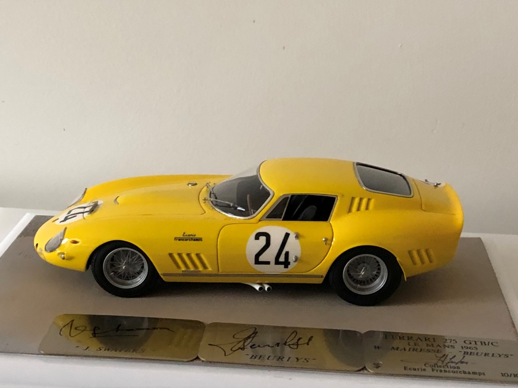 F. Suber : Ferrari 275 GTB/C Le Mans 1965 - 1/24 scale--> SOLD